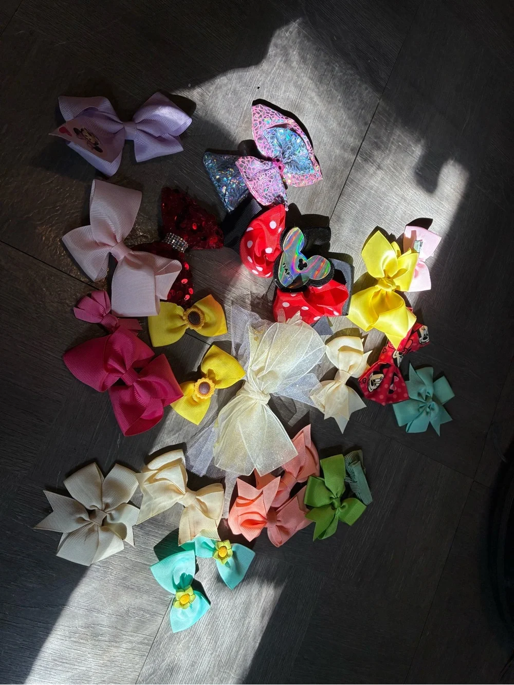 Kids Hair Bow Set -